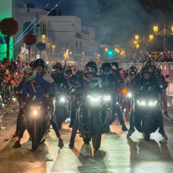 Viernes de Motorada: El Puerto se llena como hacía años