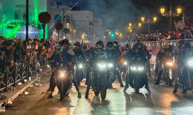 Viernes de Motorada: El Puerto se llena como hacía años