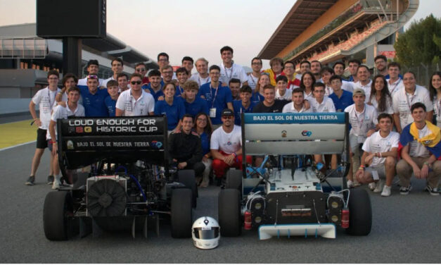 El Paseo acerca la ingeniería universitaria con Fórmula Gades y su monoplaza al público
