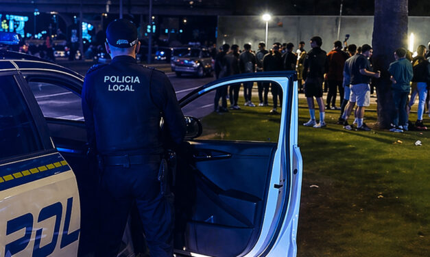 Noche larga en El Puerto: carreras ilegales y concentración activan a la Policía en la N-IV