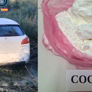 Persecución en El Puerto con embestida y droga: dos detenidos y cuatro agentes heridos