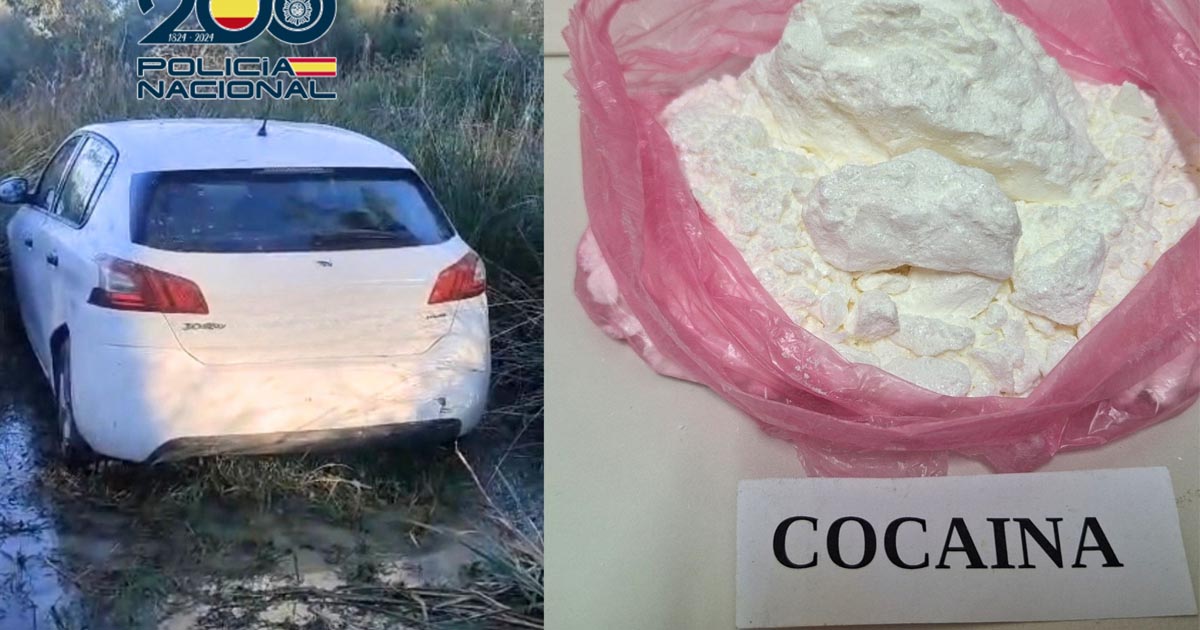 Persecución en El Puerto con embestida y droga: dos detenidos y cuatro agentes heridos