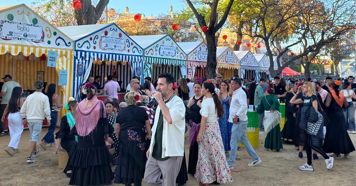 La Preferia 2026 arranca en el Parque de la Victoria con ambiente festivo y gran afluencia de público