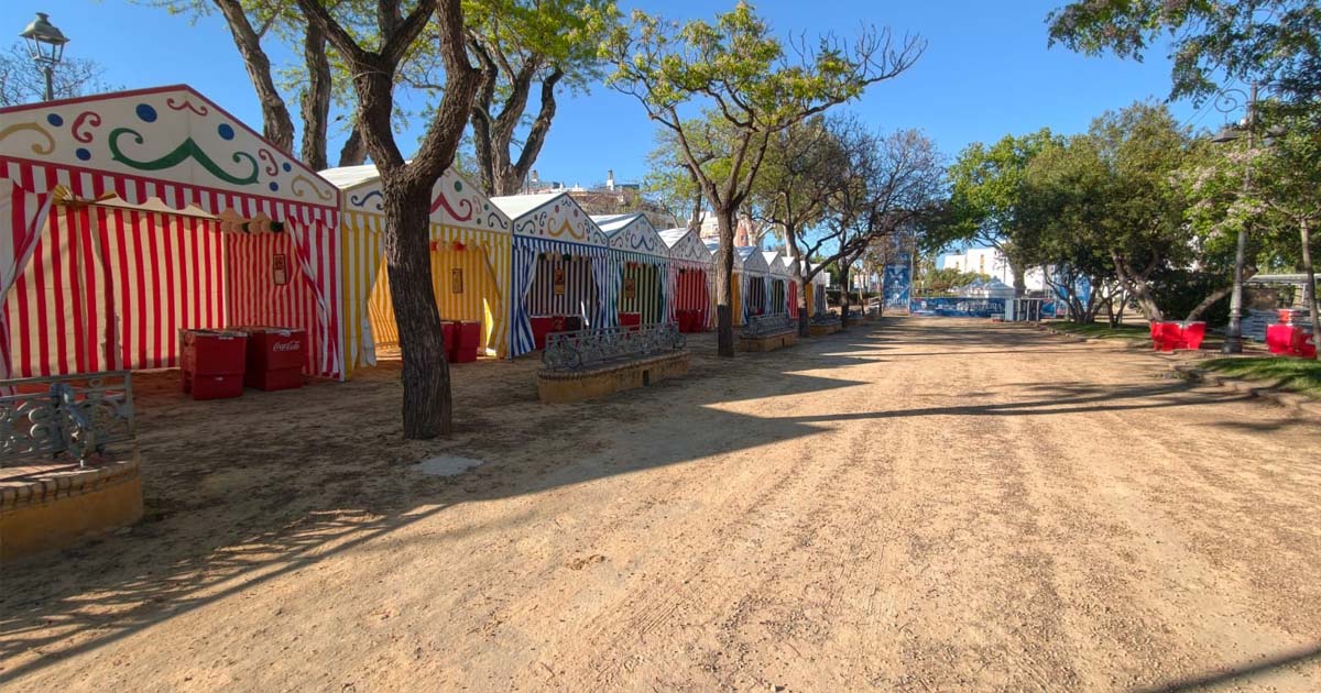 La Preferia toma forma en el Parque de la Victoria con el inicio del montaje