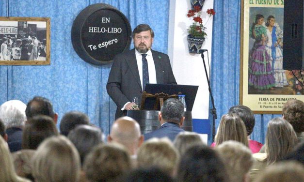 La Feria ya late en Las Banderas tras el pregón