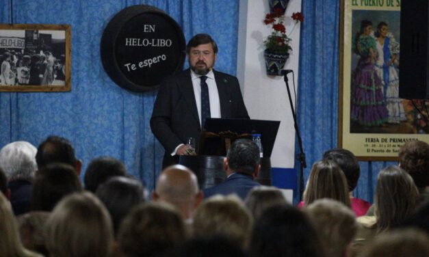 El pregón llena de ambiente la antesala de la Feria en Las Banderas