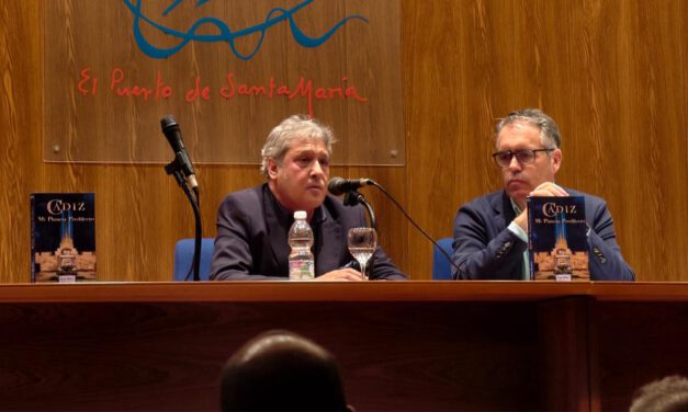 La Fundación Rafael Alberti acoge la presentación de ‘Cádiz, mi planeta predilecto’, de José Mata