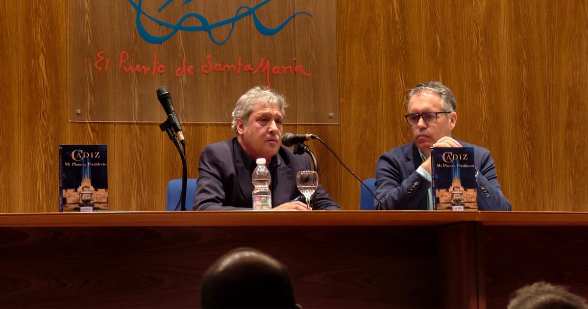 La Fundación Rafael Alberti acoge la presentación de ‘Cádiz, mi planeta predilecto’, de José Mata