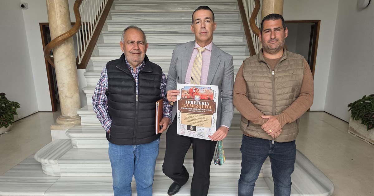 La Peña La Mezquita impulsa una preferia con música y baile para calentar motores antes de la Feria