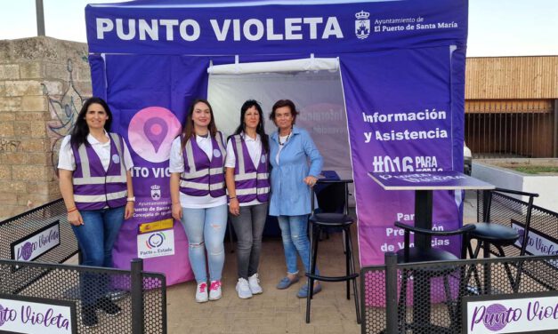El Punto Violeta vuelve a la Motorada 2026 para reforzar la prevención y atención ante agresiones sexistas