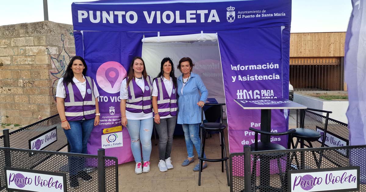 El Punto Violeta vuelve a la Motorada 2026 para reforzar la prevención y atención ante agresiones sexistas