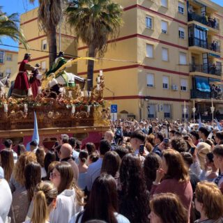 El Puerto cierra una Semana Santa histórica con todas las hermandades en la calle