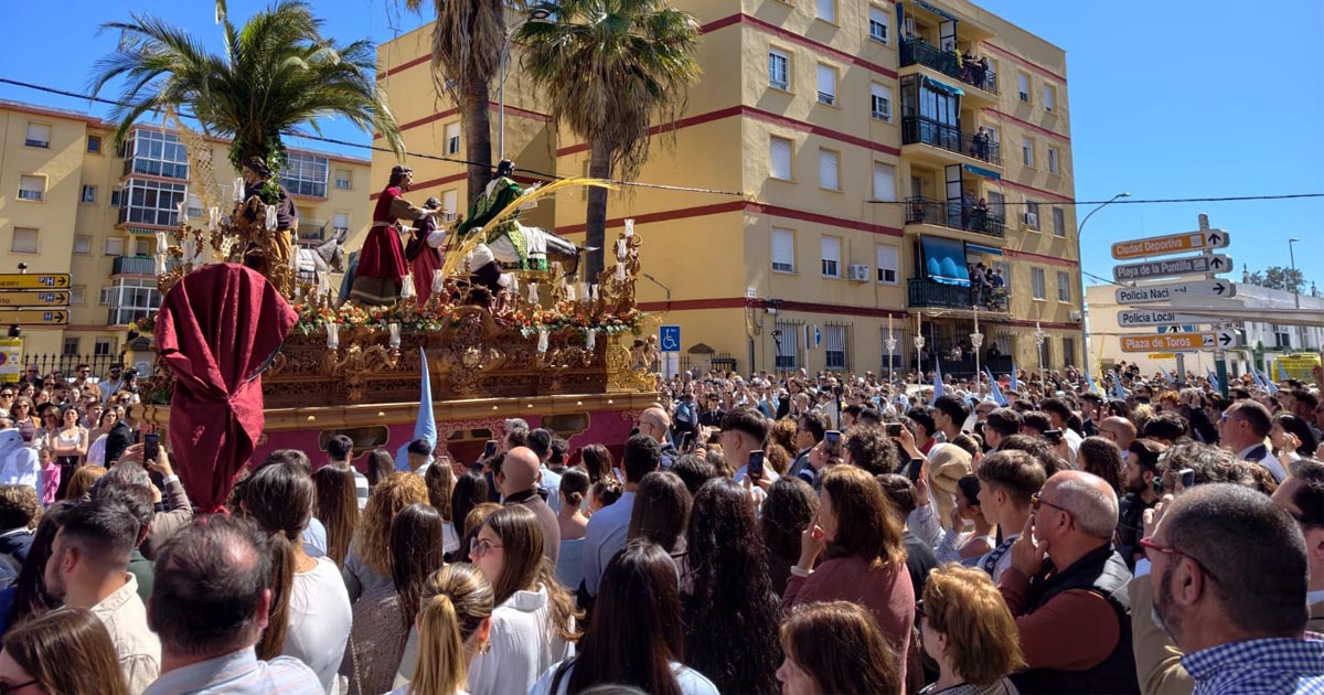 El Puerto cierra una Semana Santa histórica con todas las hermandades en la calle