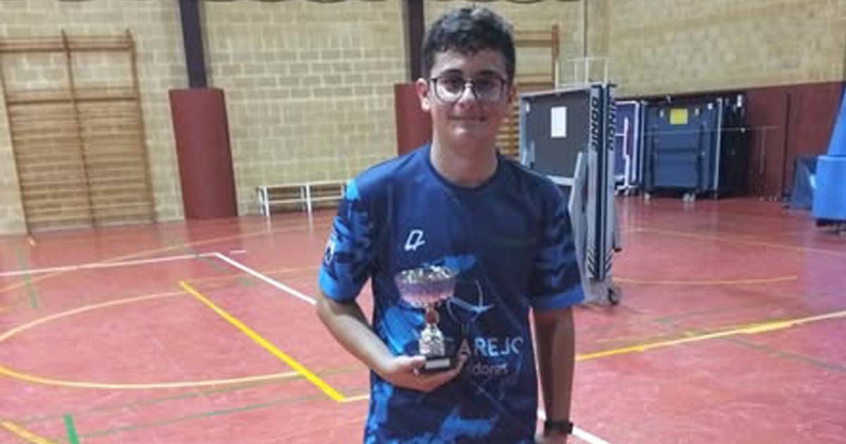 El CD El Puerto Tenis de Mesa firma un pleno en el TOP Individual de División de Honor Andaluza en Cádiz