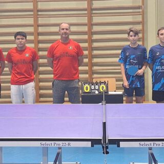 Jornada casi perfecta para el CD El Puerto Tenis de Mesa