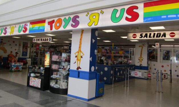 Toys'R'Us cierra en El Puerto: adiós a una de las tiendas históricas de El Paseo
