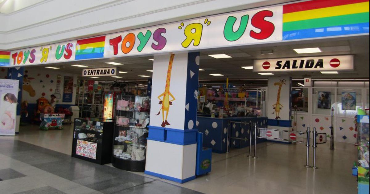 Toys'R'Us cierra en El Puerto: adiós a una de las tiendas históricas de El Paseo