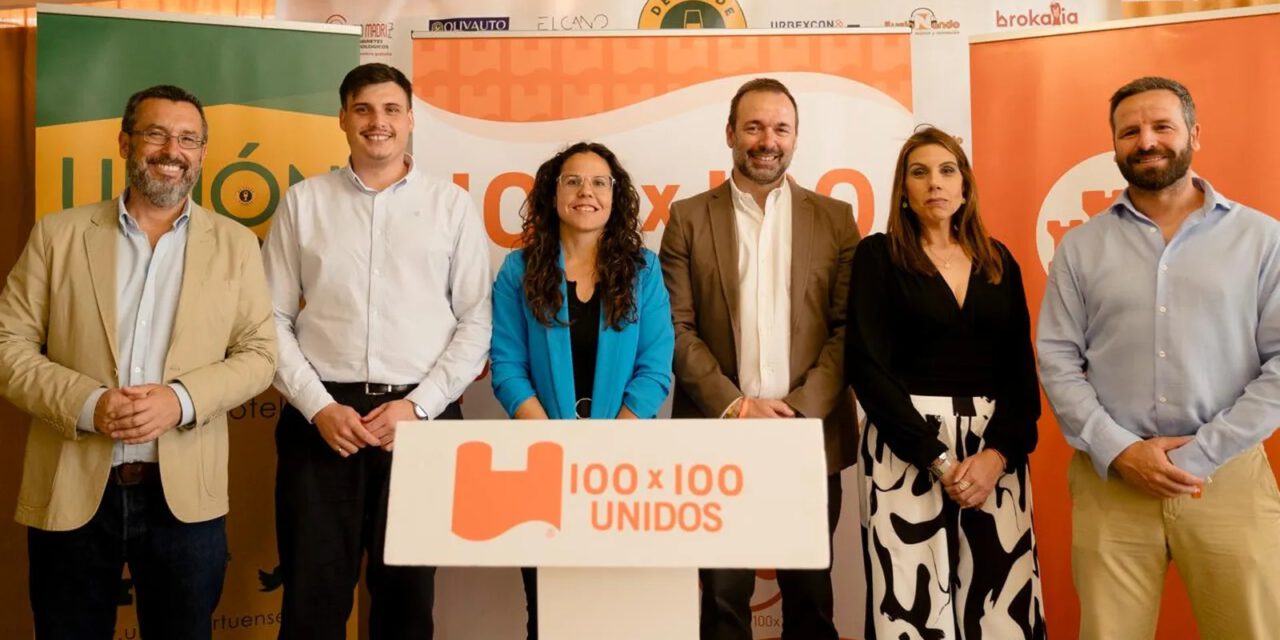 Batacazo de 100x100 Unidos en El Puerto tras la alianza con Unión Portuense