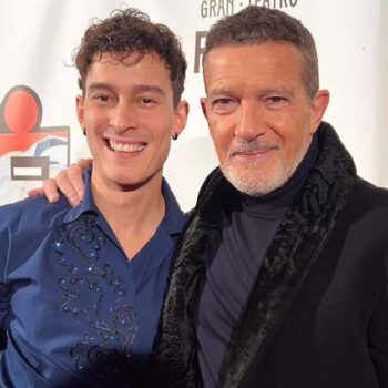 El portuense Álex Parra actuará ante el Papa junto al elenco de GODSPELL de Antonio Banderas