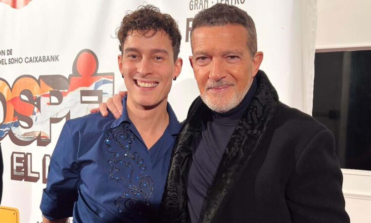 El portuense Álex Parra actuará ante el Papa junto al elenco de GODSPELL de Antonio Banderas