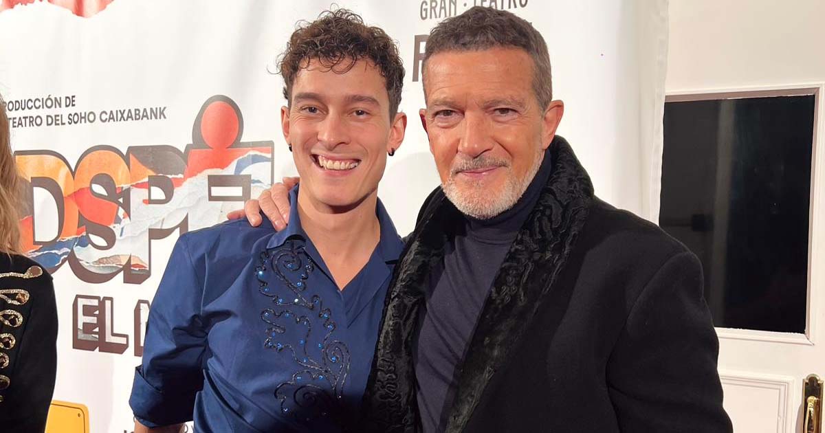 El portuense Álex Parra actuará ante el Papa junto al elenco de GODSPELL de Antonio Banderas