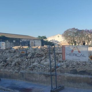 Betilo convoca una concentración para reclamar la protección del patrimonio bodeguero del Campo de Guía