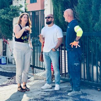El CEIP Menesteo estrena mejoras de accesibilidad, seguridad y mantenimiento