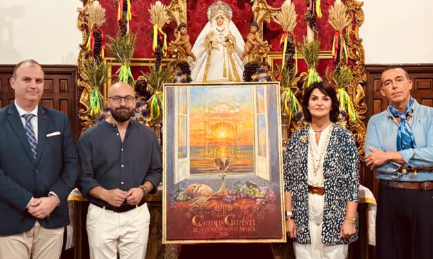 El Corpus Christi 2026 presenta el cartel de Nuria Barrera como antesala de su procesión por el centro histórico