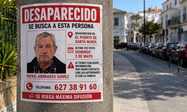 Encuentran muerto en Barbate al hombre desaparecido en El Puerto