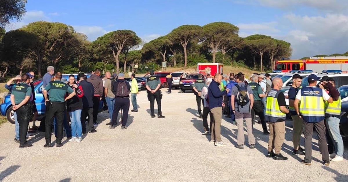 Encuentran muerto en Barbate al hombre desaparecido en El Puerto