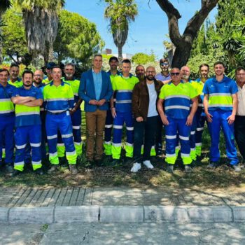 La plantilla de la EDAR Las Galeras recupera derechos laborales perdidos desde 1989