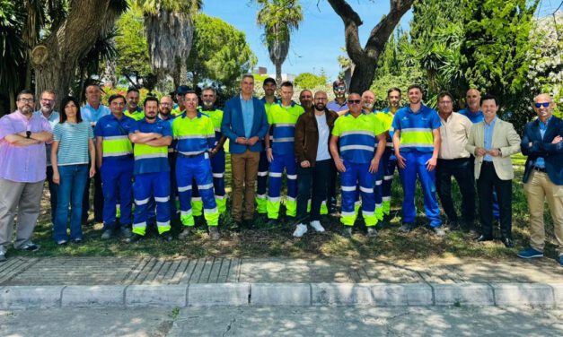 La plantilla de la EDAR Las Galeras recupera derechos laborales perdidos desde 1989