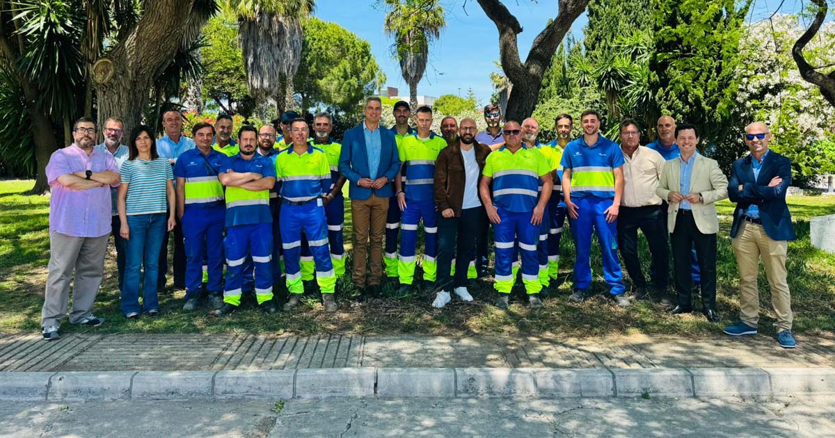 La plantilla de la EDAR Las Galeras recupera derechos laborales perdidos desde 1989