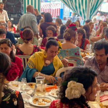 Fiestas de la primavera y el rebujito