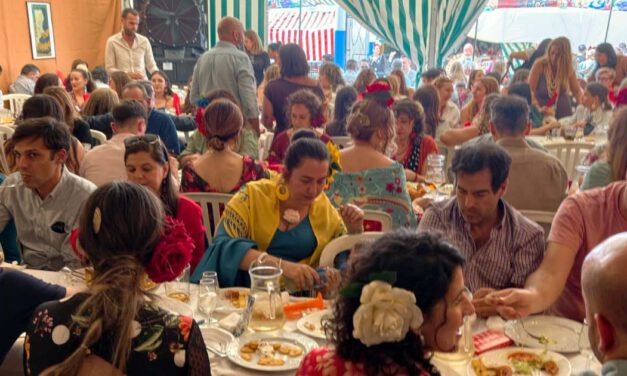 Fiestas de la primavera y el rebujito