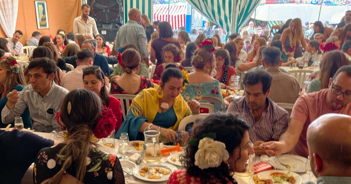 Fiestas de la primavera y el rebujito