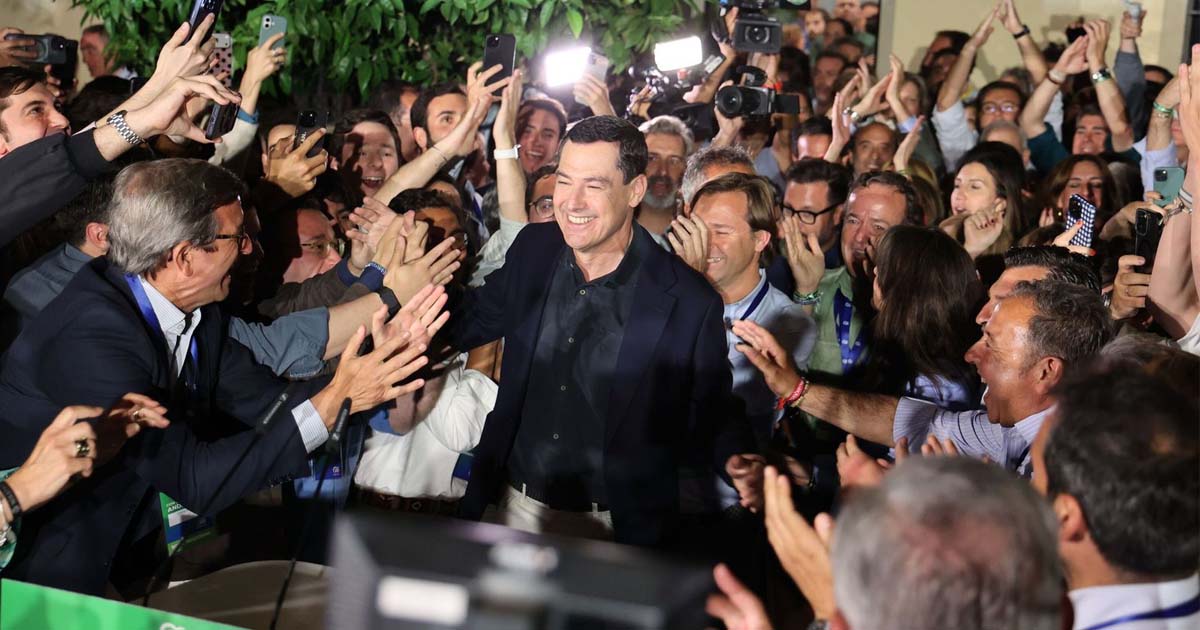 El PP gana las elecciones andaluzas pero pierde la mayoría absoluta y dependerá de Vox