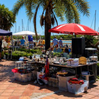 El Mercadillo Solidario de La Puntilla se traslada excepcionalmente al sábado por la Media Maratón