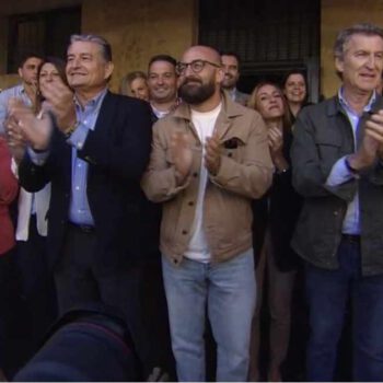 Feijóo reclama transparencia al Gobierno sobre la gestión del hantavirus en un acto electoral en El Puerto