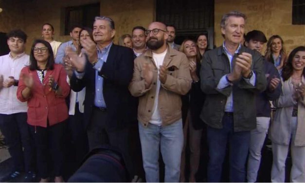 Feijóo reclama transparencia al Gobierno sobre la gestión del hantavirus en un acto electoral en El Puerto
