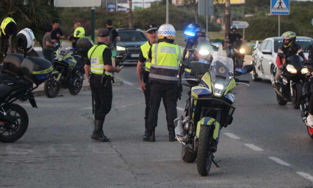 Dos nuevas detenciones por maniobras temerarias durante la Motorada