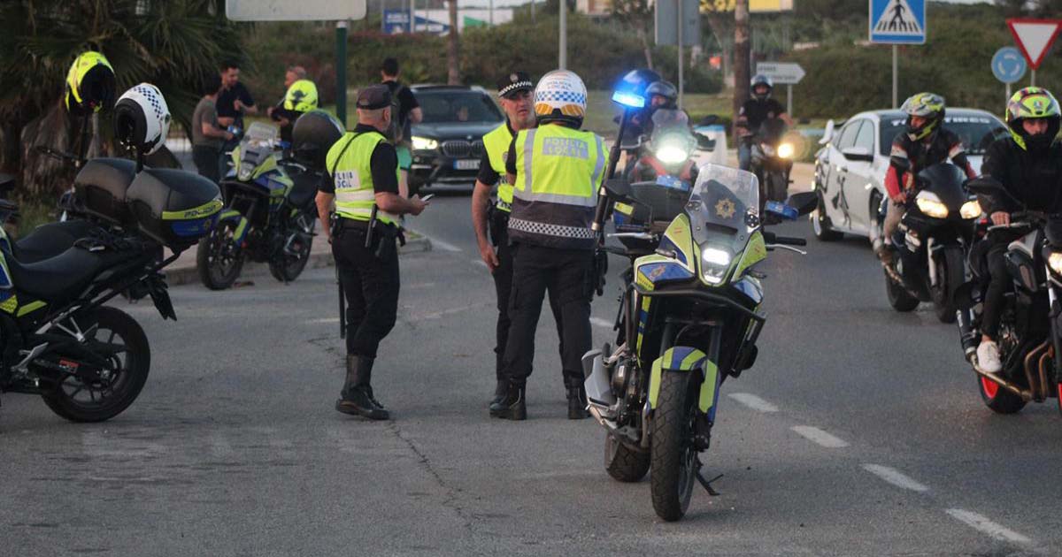 Dos nuevas detenciones por maniobras temerarias durante la Motorada