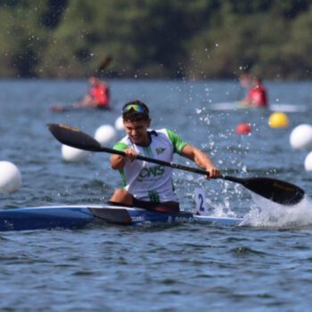 El portuense Brian Robles brilla en el Nacional de Piragüismo disputado en Trasona
