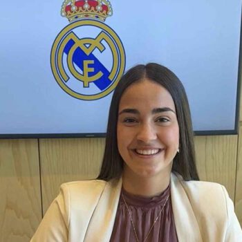 La futbolista portuense Andrea Caro ficha por el Real Madrid para dar un salto de gigante en su carrera