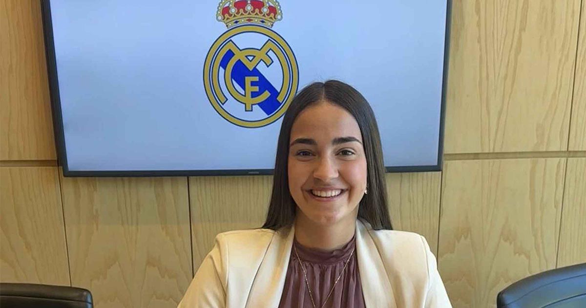 La futbolista portuense Andrea Caro ficha por el Real Madrid para dar un salto de gigante en su carrera