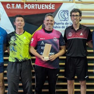 El CTM Portuense conquista el Campeonato de Andalucía de veteranos en un fin de semana brillante
