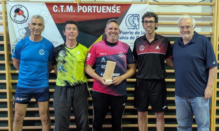 El CTM Portuense conquista el Campeonato de Andalucía de veteranos en un fin de semana brillante