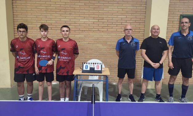 El CD El Puerto Tenis de Mesa jugará dos fases de ascenso tras una gran jornada de liga