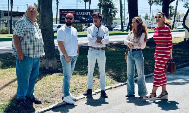 Valdelagrana inicia un nuevo paquete de mejoras urbanas en sus calles y avenidas