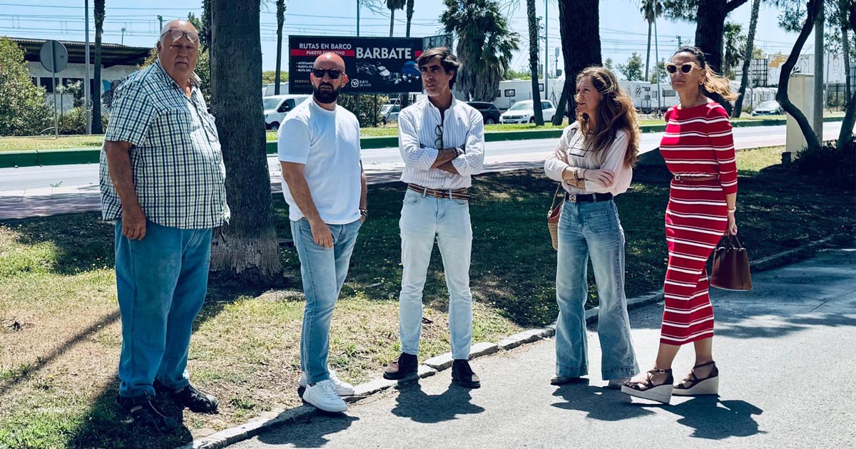 Valdelagrana inicia un nuevo paquete de mejoras urbanas en sus calles y avenidas